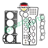Münster Head Top Gasket Set 04112-BZ020 for Perodua Myvi 1.5 Alza Toyota Avanza 1.5 F602 F652 3SZ-VE