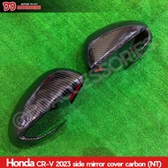 ชุดครอบกันรอย เบ้ามือเปิด ครอบมือเปิด ครอบกระจก ชายบันได CRV 2023 2024 G6 ลายคาบอน งานสวยๆ ติดตั้งง่