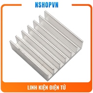 Aluminum heatsink 14x14x6