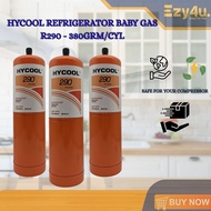SPARE PART COMPRESSOR & AIR-COND HYCOOL REFRIGERATOR R290 - 380GRM/CYL