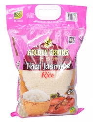 Golden Grains Thai Jasmine Rice 5kg