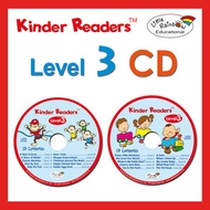 小彩虹 - Kinder Readers Level 3 CD (2隻 CDs)