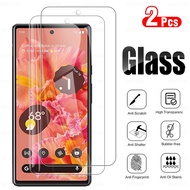 2 pcs tempered glass for Google Pixel 10 9 Pro XL 8 7 9A 8A 7A 9 A a7 a6 6 6A cover screen protector