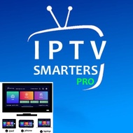 Smart TV IPTV Stream Player Smarters Pro SKASIATV Chombie TV Android TV Box