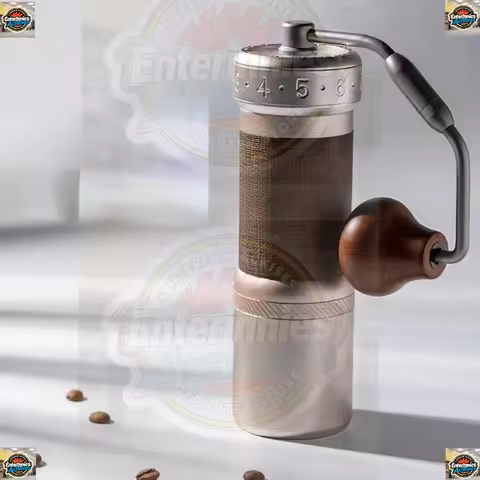1Zpresso new KULTRA Super new foldable handle portable coffee grinder coffee mill grinding manual co