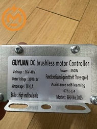 [LOẠI TỐT] ic 350w khiển xe đạp điện (chính hãng GUYUAN)