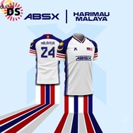 【duisui2】ABSX Malaysia Away Football Bola Sepak Jersey Jersi Asia Cup Qatar 2024 Harimau Malaya