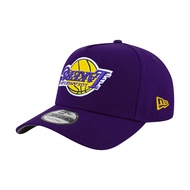 New Era หมวกรุ่น Los Angeles Lakers Upside Down Logo Nba True Purple 9Forty Aframe Cap