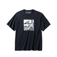 ANTA Men Shock The Game SS TEE 1524C1107-7 -Black (Baju Kasual)