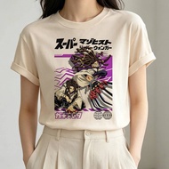 Gachiakuta shirt femme alternative  manga baddie funny 80s top tees baddie streetwear party vintage 