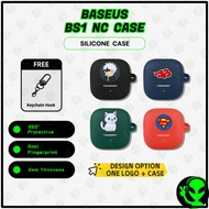 Baseus Bass BS1 NC Case Wireless Earbud Protective Shell Soft Silicone Case Baseus BS1 NC Case