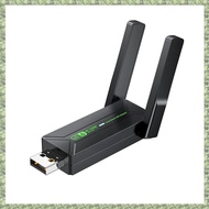 USB WiFi 6 Bluetooth 5.4 Adapter WiFi 6 Bluetooth 5.4 Wireless Network Card USB WiFi 6 Adapter Wifi