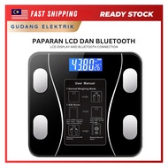 Digital LCD Body Composition Smart Weighing Scale Bodyfat 79 in 1 Intelligent  Penimbang Skala Badan