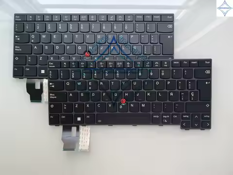New SP LA FR BR UK PO US RU SW French Spanish Latin For Lenovo Thinkpad T14 P14s L14 Gen 3 4 Gen3 Ge