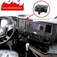 car assessories interior car assessories Suitable for Haowo MAX truck car aluminum alloy mobile phon