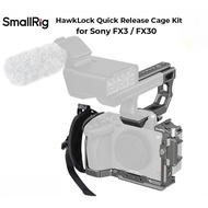 SmallRig 4771 4830 HawkLock Quick Release Advanced Camera Cage Kit for Sony FX3 FX30 with Top Handle