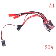 20A ESC 30A ESC Motor Speed RC ESC 2KHz Maju Mundur Sikat Rem