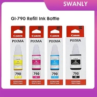 Canon GI-790 ink (Black, Cyan, Magenta, Yellow)