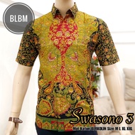kemeja Batik Kode Swasono 1 Swasono 2 Batik Lanang by Mamez
