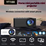 【Shipment within 4 hours】LED HD 1080P wireless portable mobile phone projector, equipped with a proj