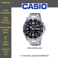 CASIO SUPER ILLUMINATOR MTD-1079D-1A3