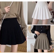 A-shaped tennis pleated skirt, short skirt Q16