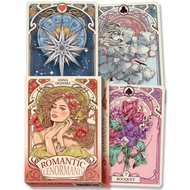 Authentic Romantic Lenormand Oracle Cards