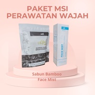 Perawatan Wajah MSI FACEMIST + BAMBOO PADAT MSI