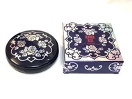 ☆⇝ ANNA SUI ⇜☆ Face Powder Case 安娜蘇 日本製 定妝粉盒 蜜粉盒 連 匙羹