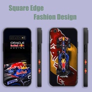 Casing For Samsung A15 A25 S24 Ultra A55 S23 FE A35 Galaxy S24 Fe A56 Red Bull Racing F1 SDX14 Phone
