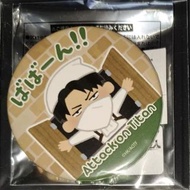 進擊的巨人 里維 Levi Q版襟章 日本插畫