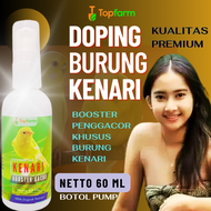 Vitamin Penggacor Kenari / Doping Burung Kenari Biar Gacor / Penggacor Burung Kenari / Vitamin Kenar