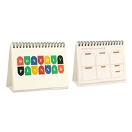 Daily Planner - Standing Planner - Weekly Planner - Monthly Planner -