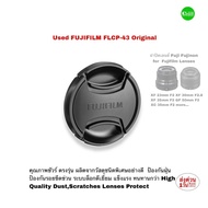 Fujifilm Lens cap 1 Original for XF 23mm F2 30mm F2.8 35mm F2 50mmF2 Direct Model Good Quality Dustp