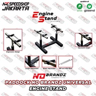 MESIN Paddock Stand No Brandz Engine Stand Universal Engine Stand
