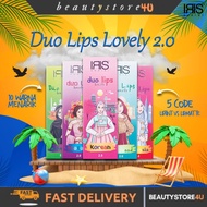 IRIS DUO LIPS LOVELY IRIS LIPS MATTE 2IN1
