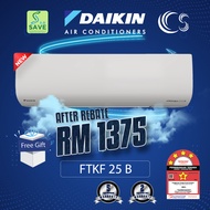 [SAVE4.0] DAIKIN INVERTER AIRCOND 4 &amp; 5 STAR R32 FTKF &amp; FTKH MODEL 1HP -2.5HP