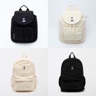 韓國Spao燈芯絨小熊背包系列