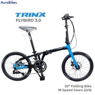 TRINX Flybird 3.0 20” Folding Bike 451 Foldable Bicycle