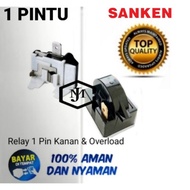 [Bisa ] Relay Overload Kulkas 1 Pintu Sanken