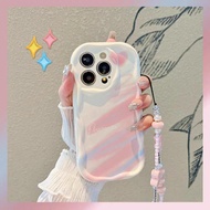 Luxury Love Heart Casing With Electroplated Jewelry Lanyard For Huawei Nova 5T 9 10 7 SE Pro Honor 9