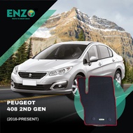 Peugeot 408 2nd Gen - Enzo Customised Car Mat