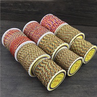 0.8mm 1mm 1.5mm 2mm Colorful Nylon Cords Thread Knot Macrame Cord Bracelet Braided String DIY Jewelry Thread
