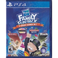 Hasbro Family Fun Pack 4 Great Games in 1 PS4