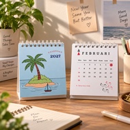 DESK CALENDAR 2027 CALENDAR/ DESK CALENDAR 2027 AESTHETIC DESK CALENDAR/CALENDAR 2027