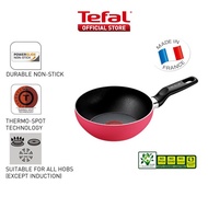 Tefal Enjoy Mini G6 Wok Pan 16cm (Rose Floral) B42874