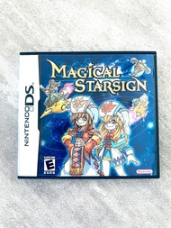 美版 NDS Magical Starsign USA Nintendo DS 遊戲 RPG NDS 美國 英文 英語 English USA US 3ds 遊戲 Nintendo DS 遊戲 NDS