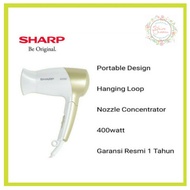 Sharp Hair Dryer IB-SD18Y-N,400 Watt, Hair Dryer, Styling, Blower Original Sharp