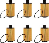 GETOPAUTO 68229402AA Engine Oil Filter Element Compatible with 2014-2019 Ram 1500 3.0L EcoDiesel Eng