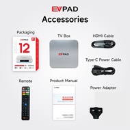 2026 Model EV 12P 8K – 4GB+64GB | 1000M LAN | Voice Control